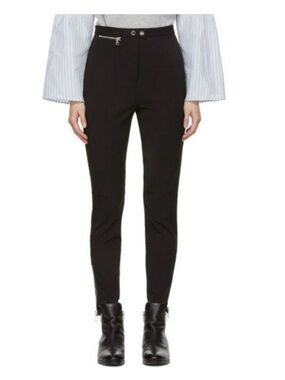 Phillip Limstretch with ankle zippers pant/legging